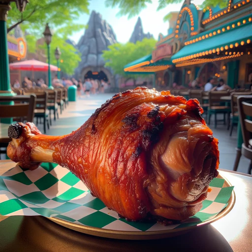 Disneyland Turkey Leg