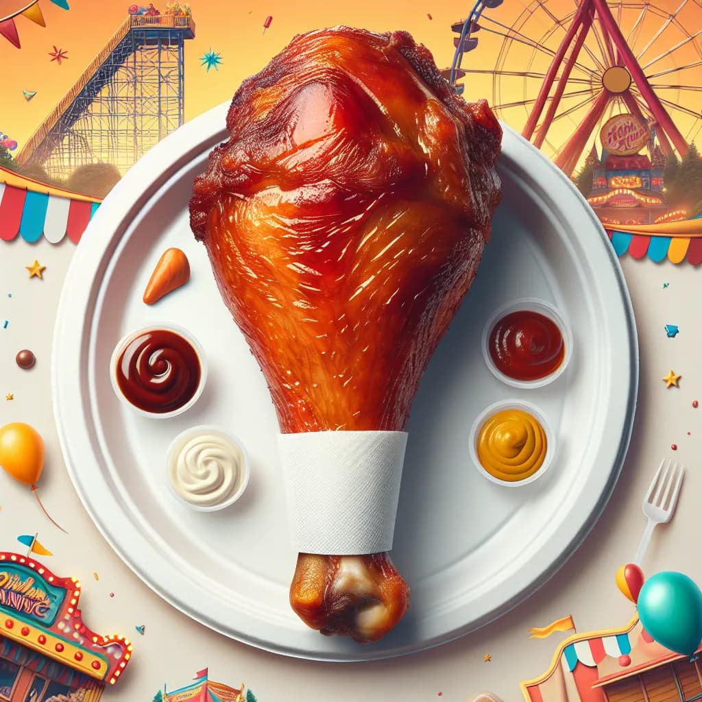 Disneyland Turkey Leg