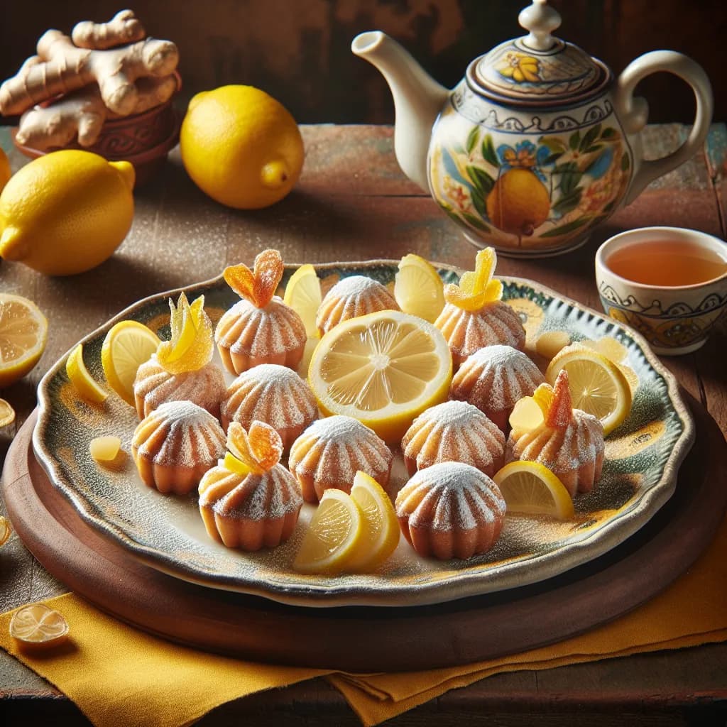 Dolcetti al Limone e Zenzero