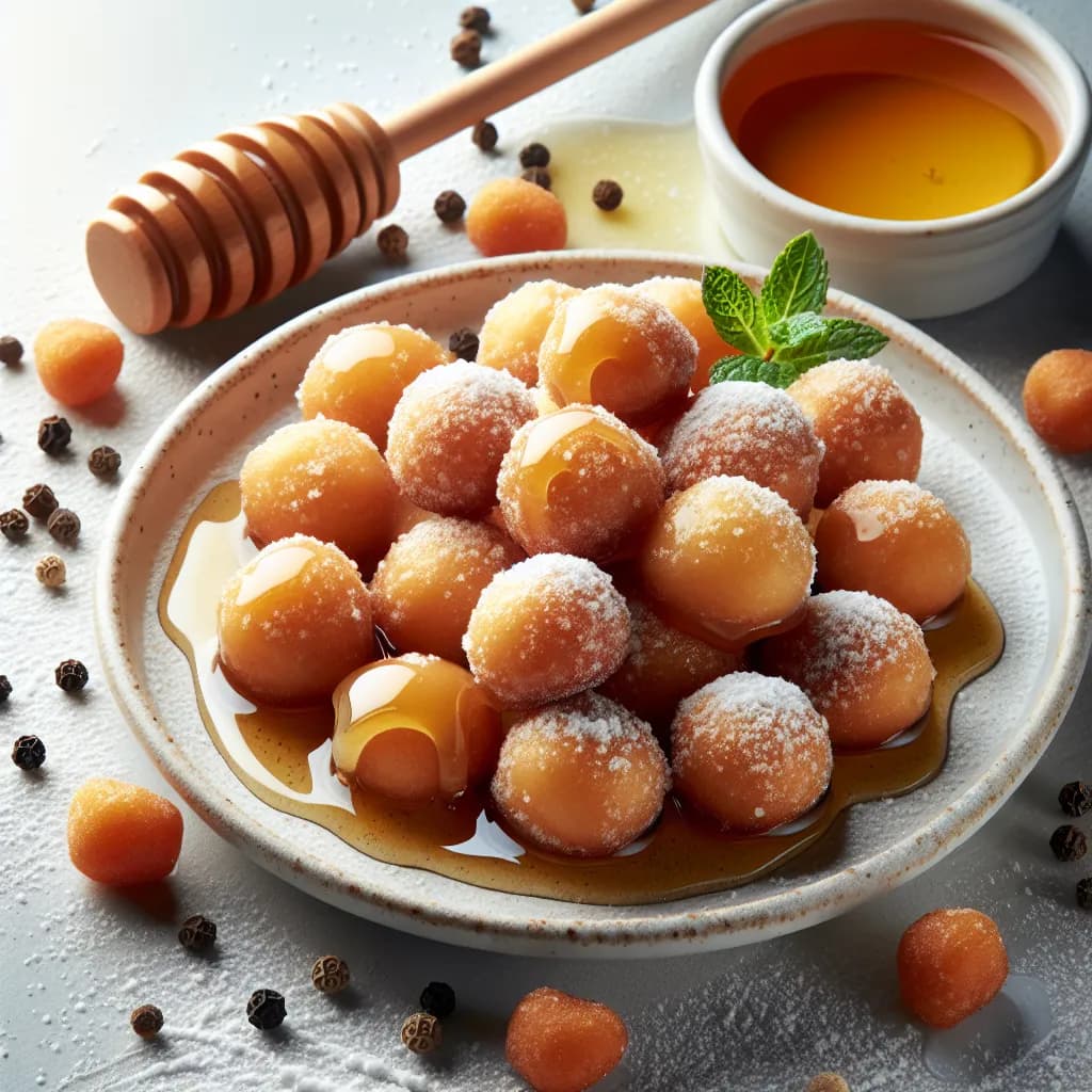 Dolcetti al Miele e Pepe Nero
