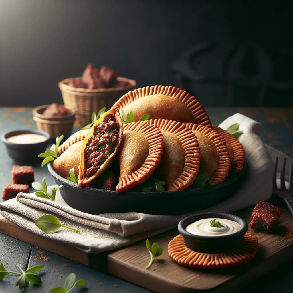 Dominican Beef Empanadas