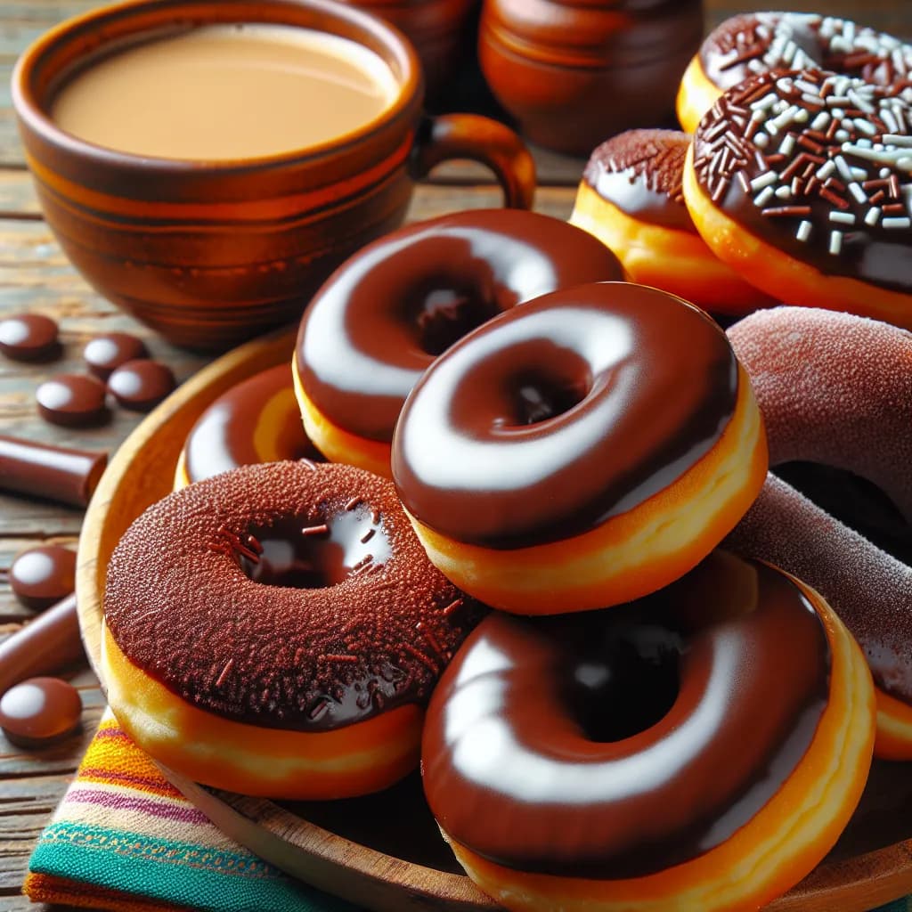 Donas de Chocolate