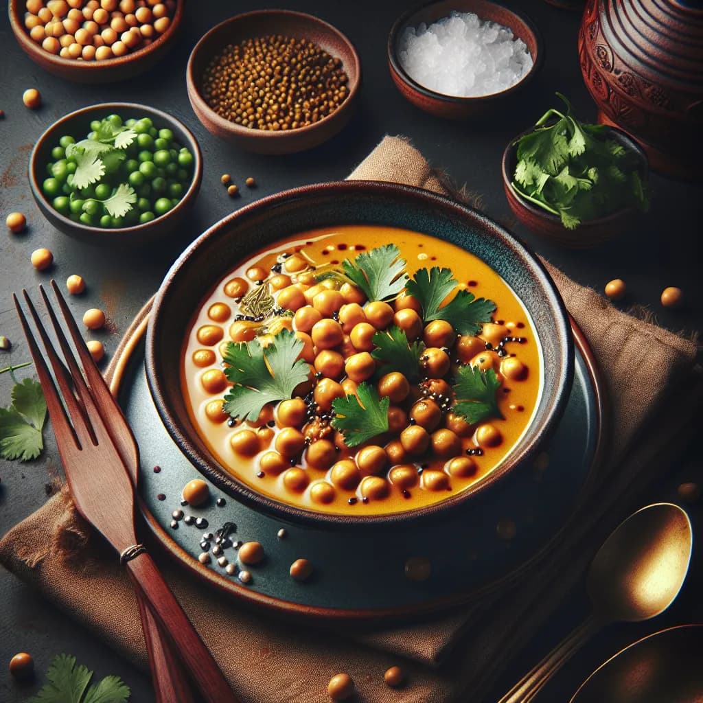 Dondakaya Soyabean Curry