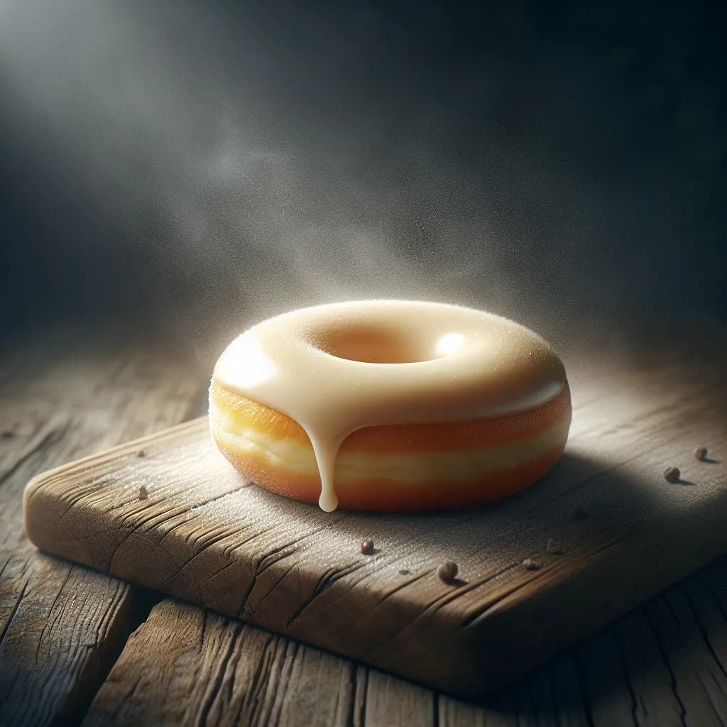 Donuts à la Vanille