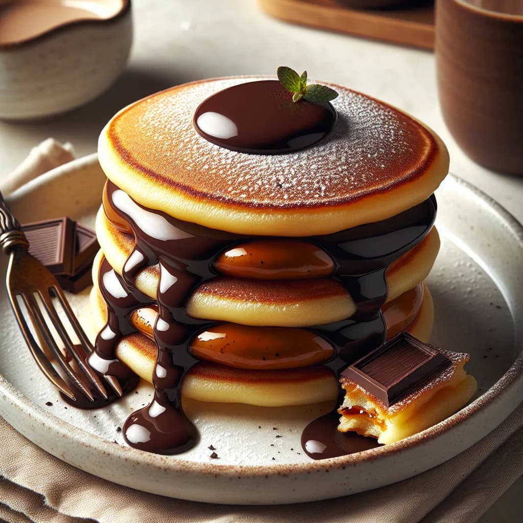 Dorayaki al Cioccolato