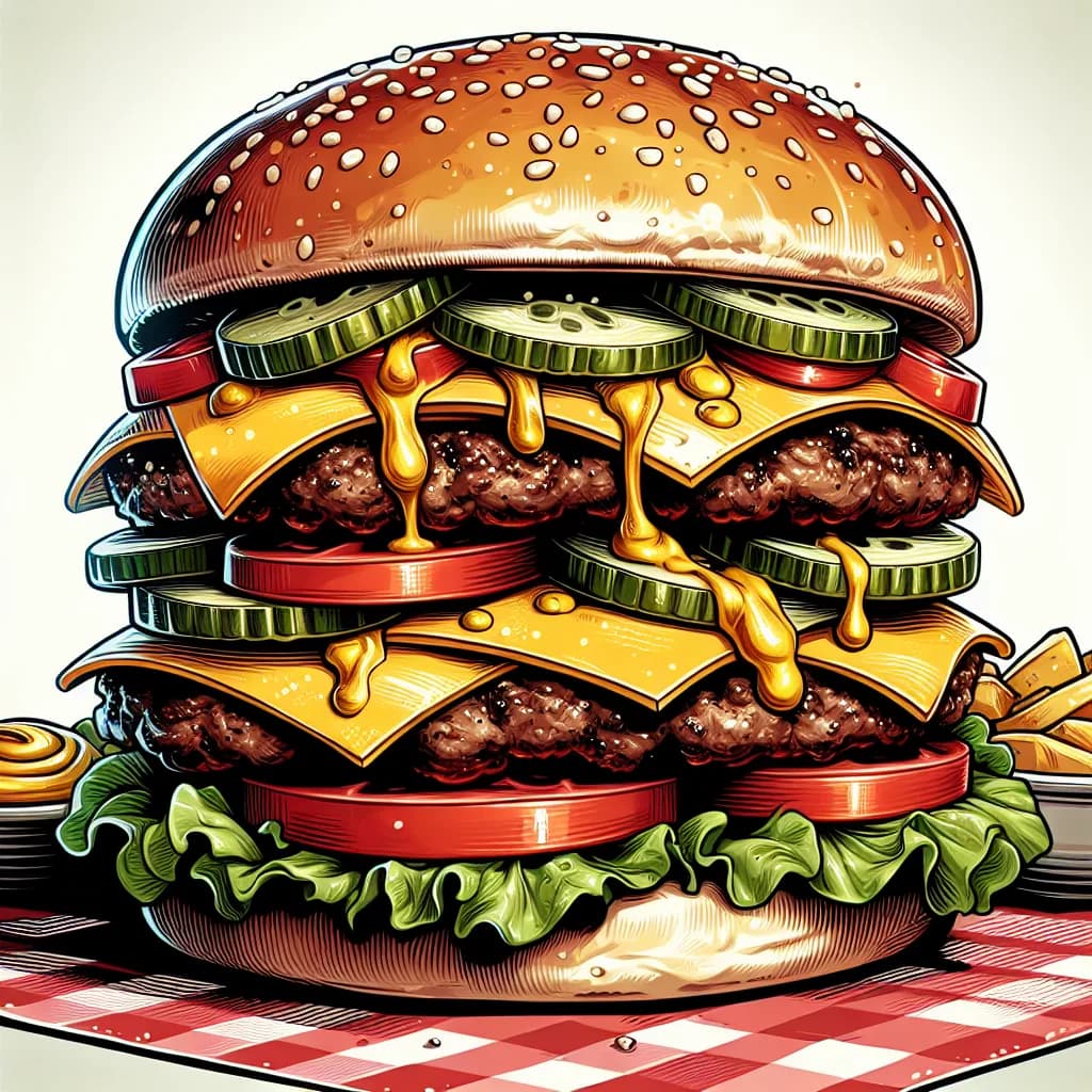 Double-Double Burger
