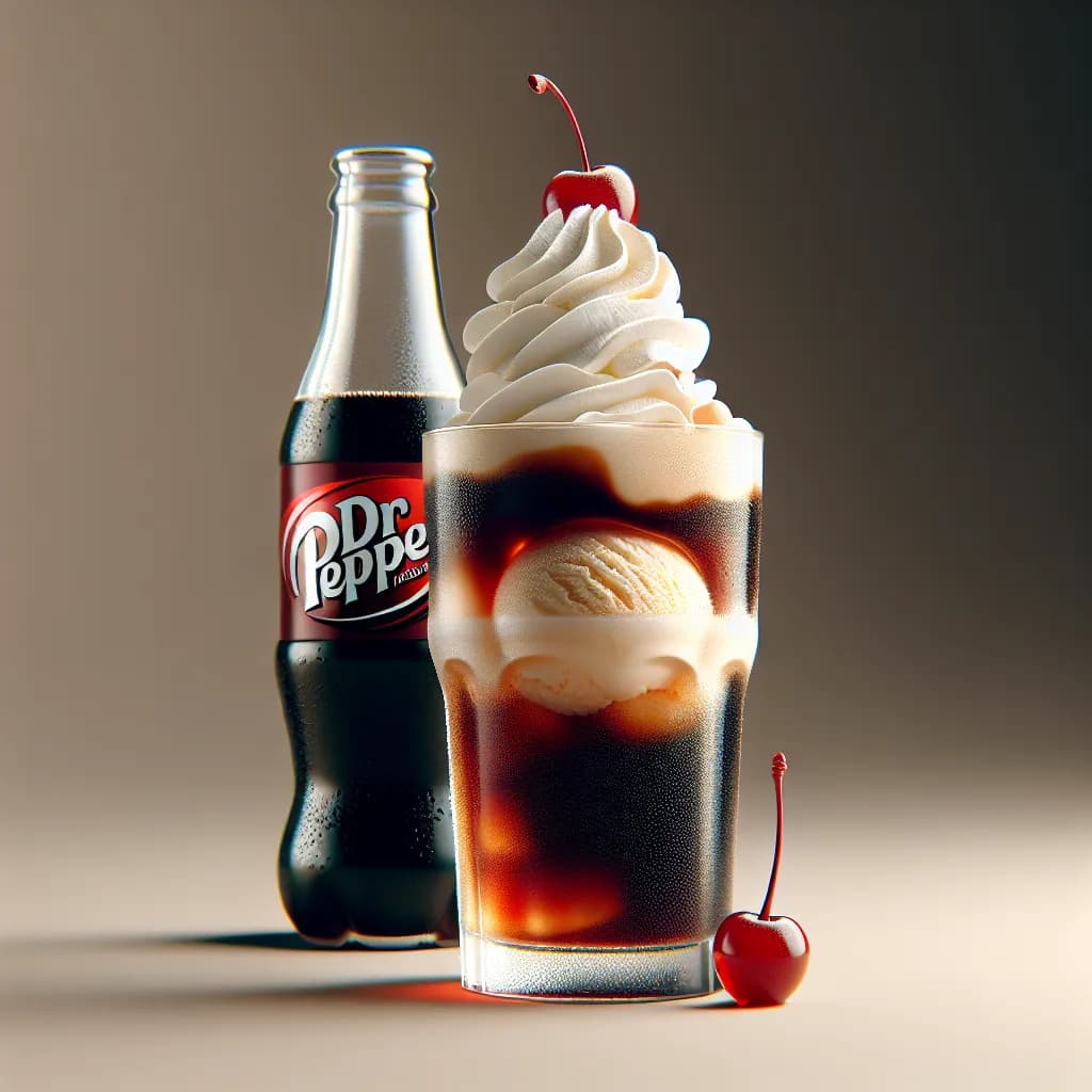 Dr Pepper Float