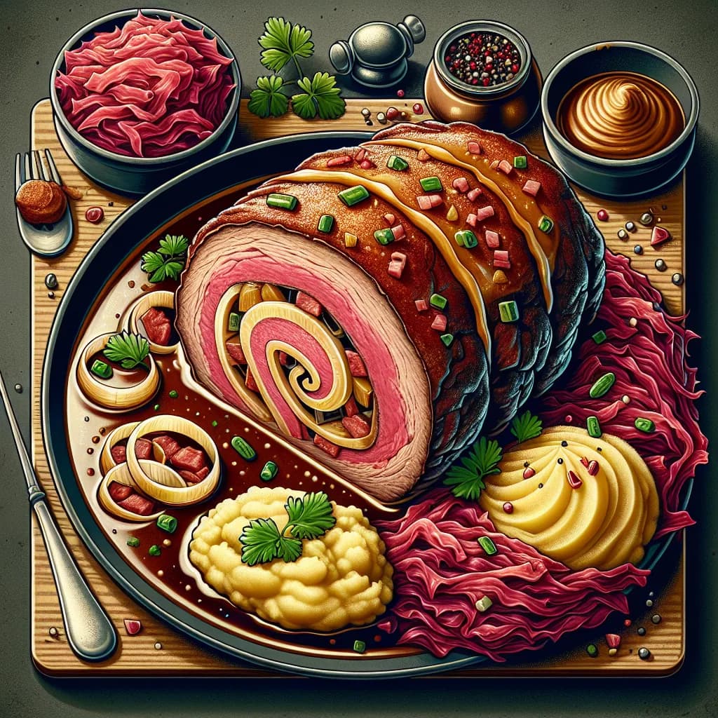 Dresdner Rinderroulade