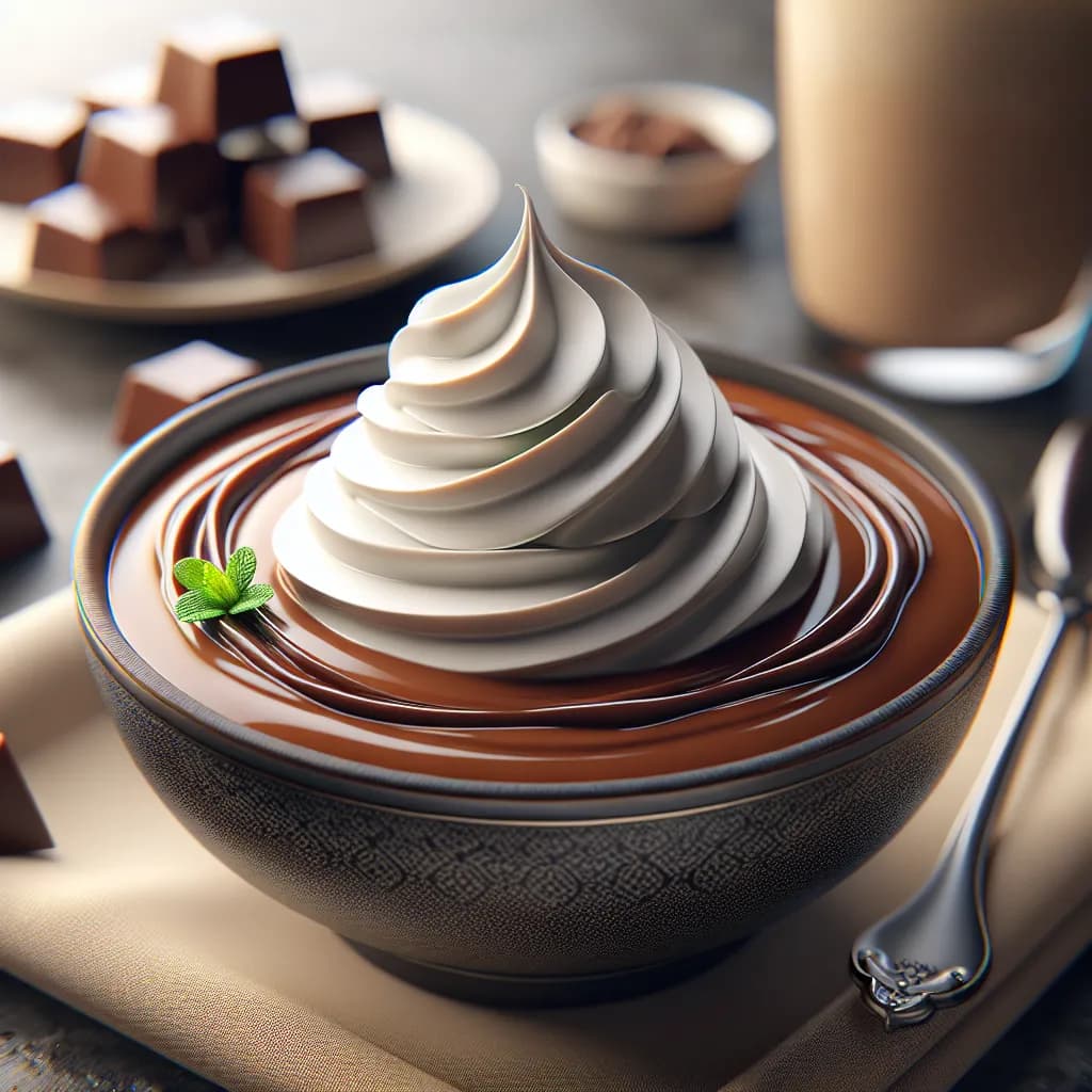 Dubai Chocolate Pudding