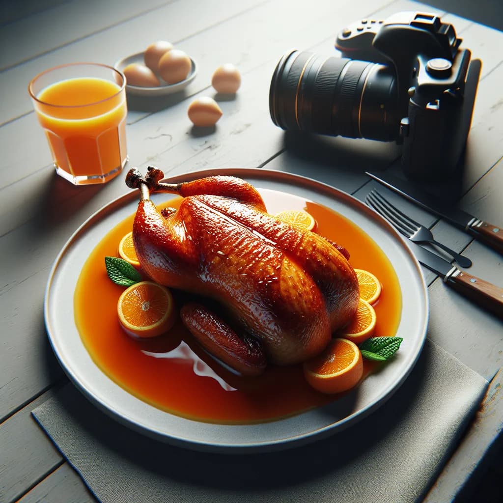 Duck à l'Orange