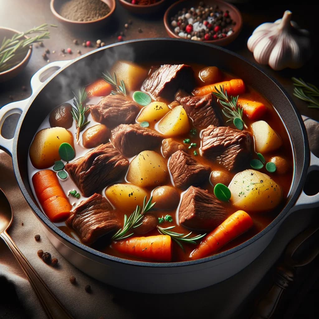 Dutch Oven Beef Stew