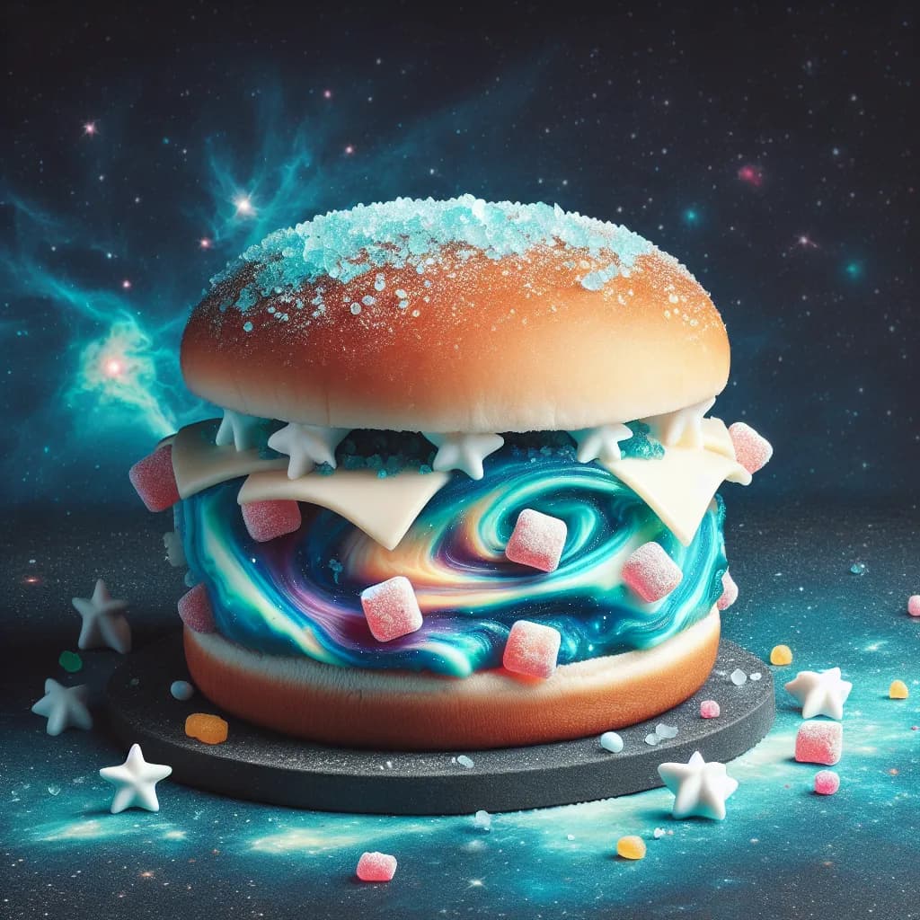 Dwarf Planet Burger
