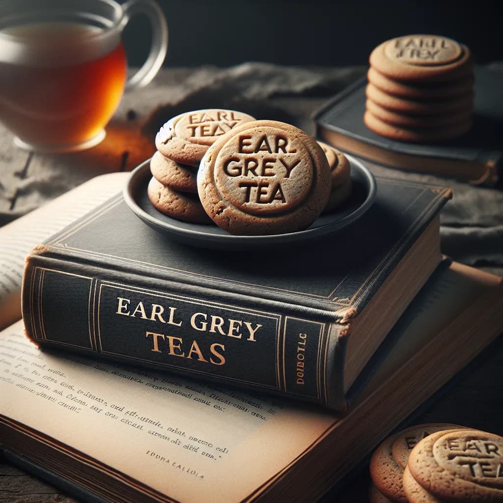 Earl Grey Tea Cookies