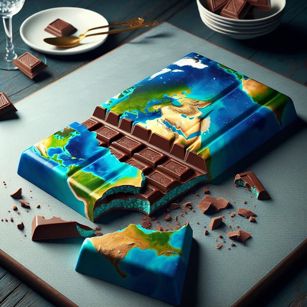 Earth Chocolate Bar