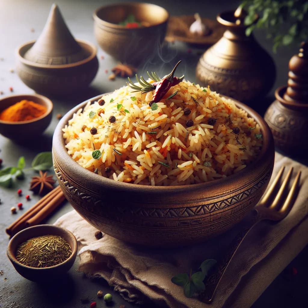 East African Pilau Rice