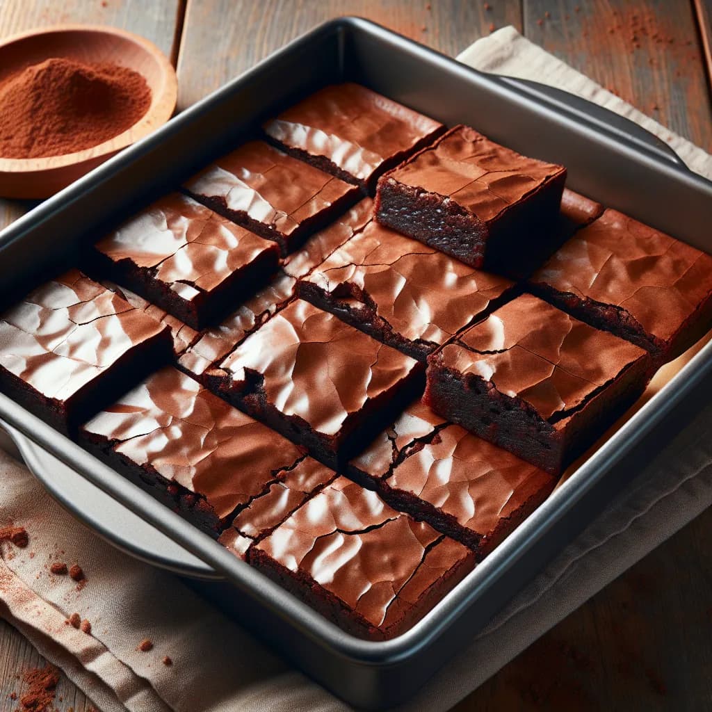 Easy Gluten-Free Brownie