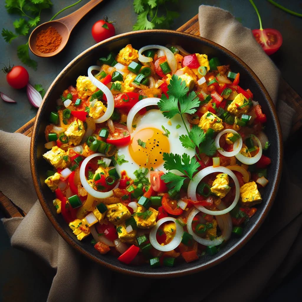 Egg Bhurji