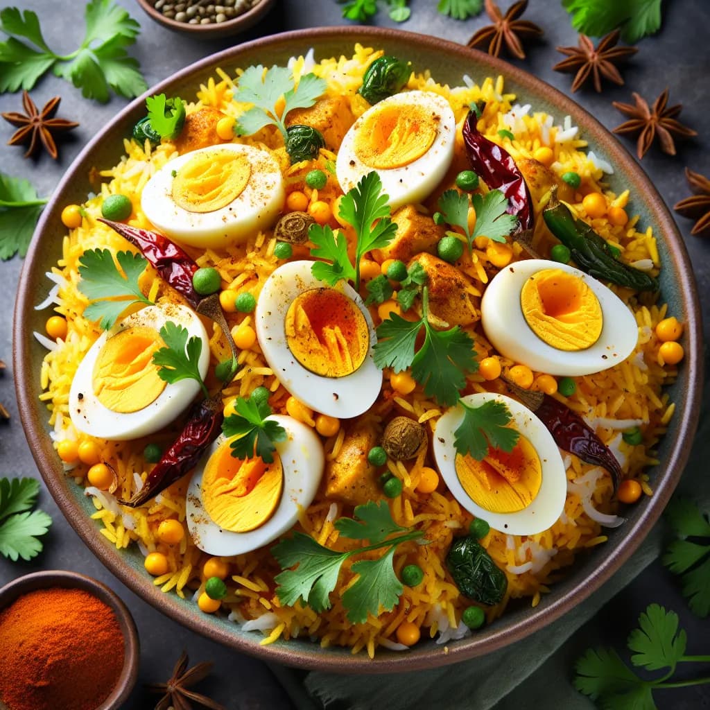 Egg Biryani