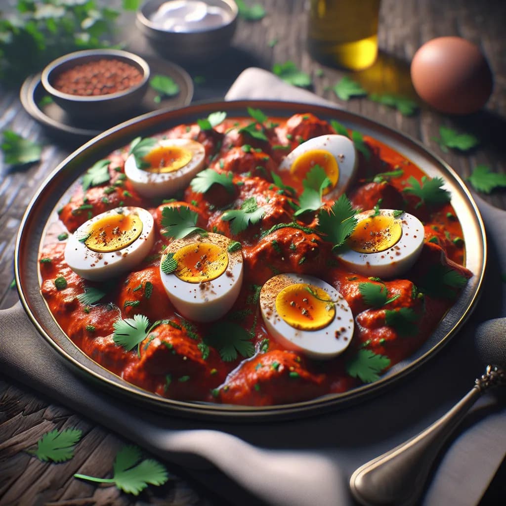 Egg Tikka Masala