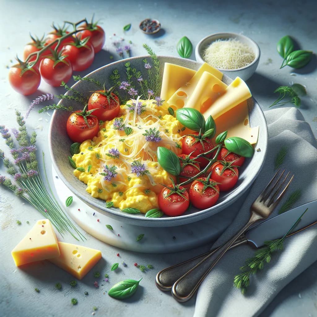 Egg and Cheese Breakfast Bowl