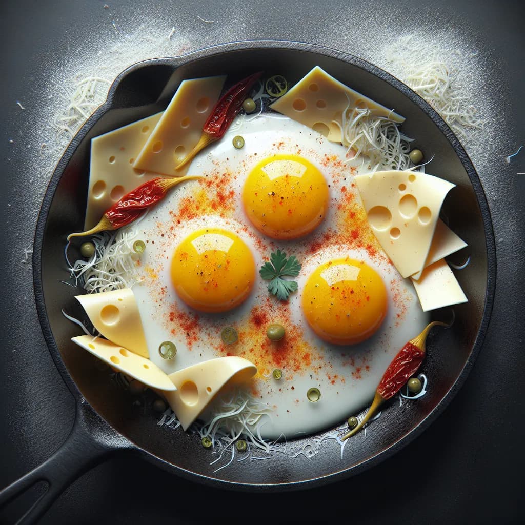 Egg and Cheese Breakfast Skillet