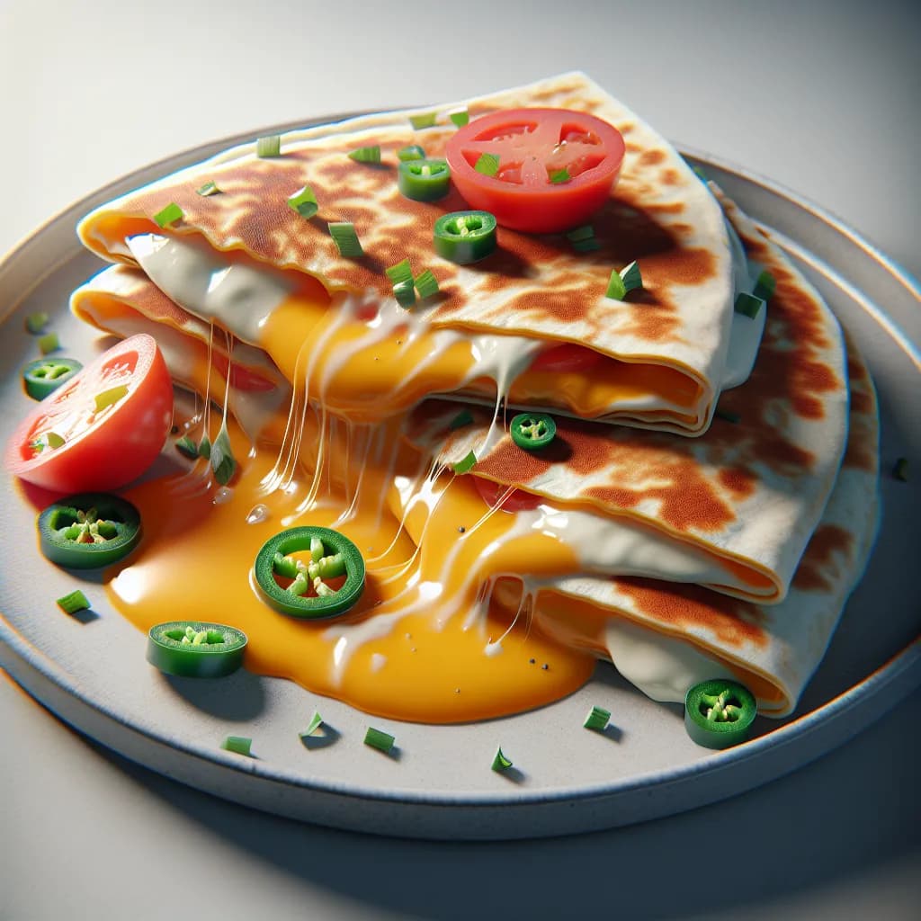 Egg and Cheese Quesadilla