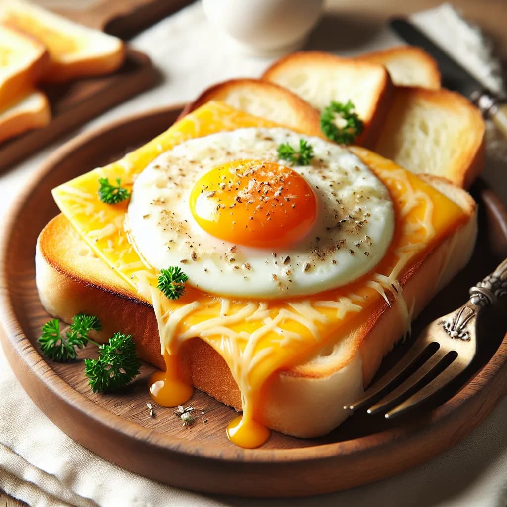 Egg and Cheese Toast