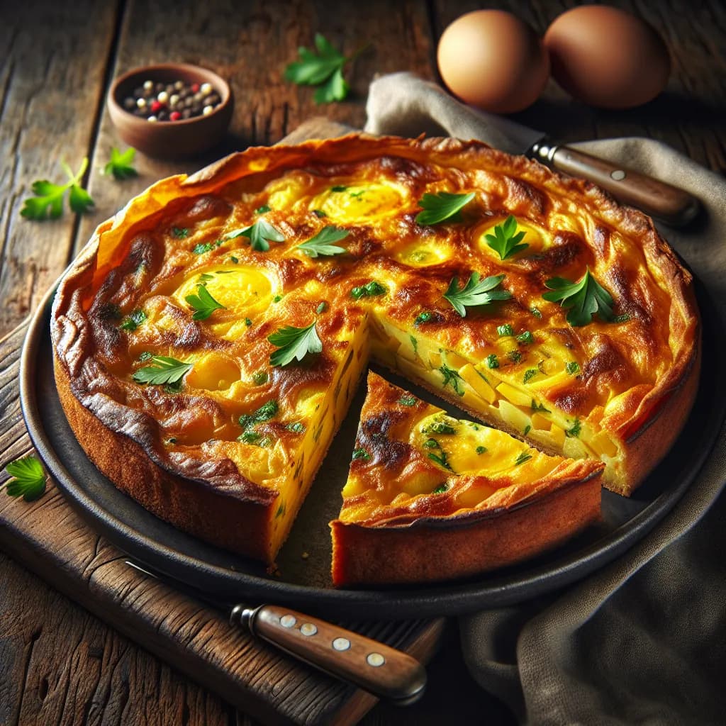 Egg and Potato Frittata