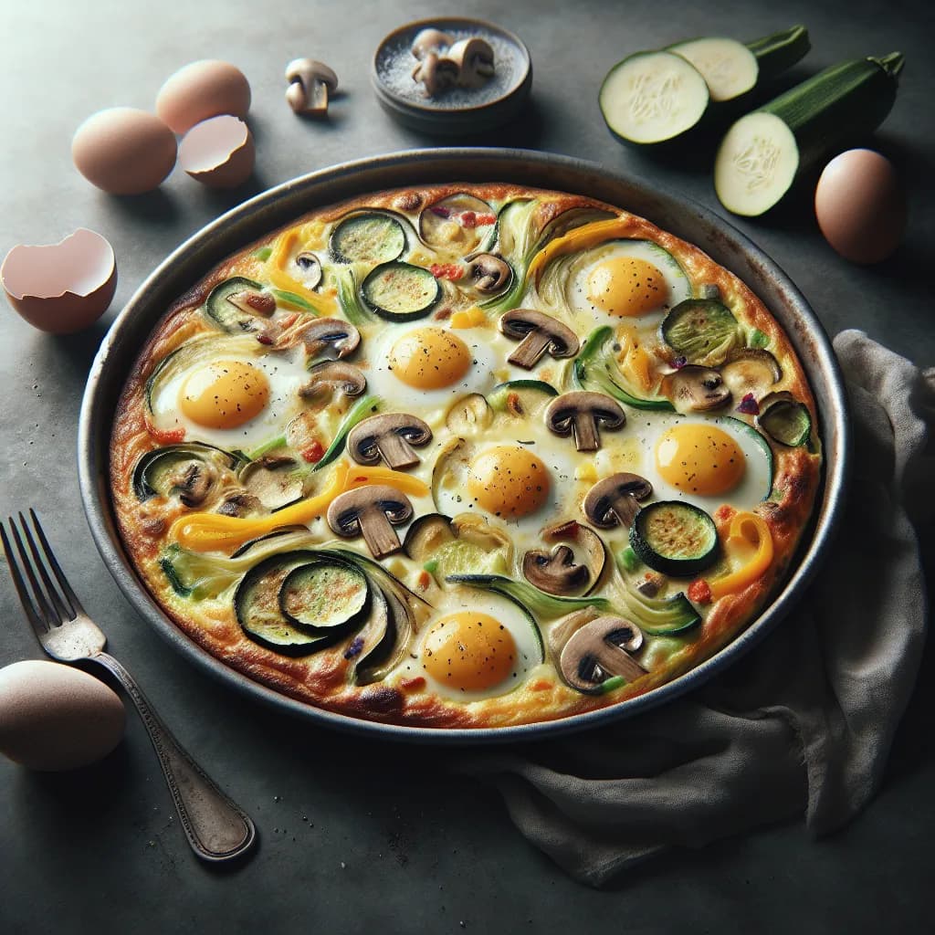 Egg and Vegetable Frittata