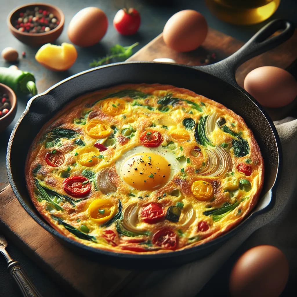 Egg and Vegetable Frittata