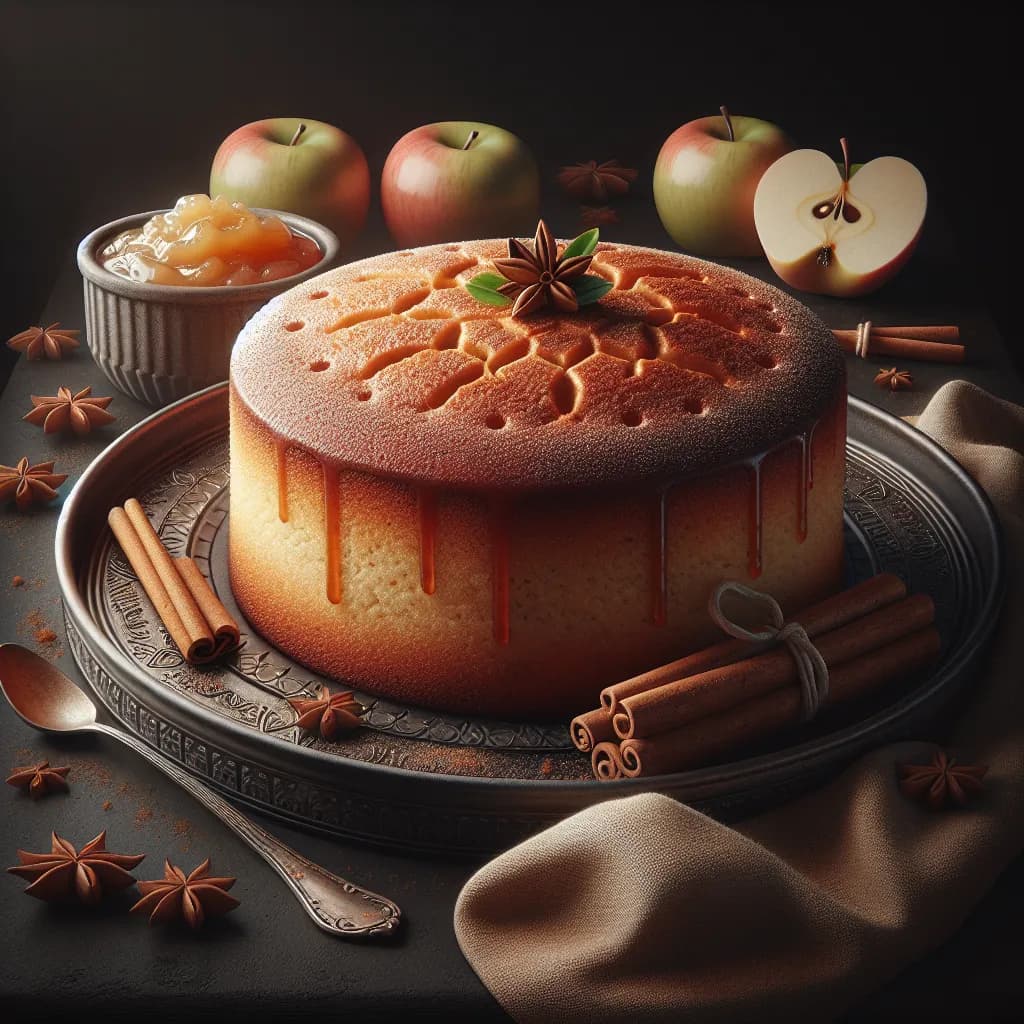 Eggless Indian Rice Cooker Cake