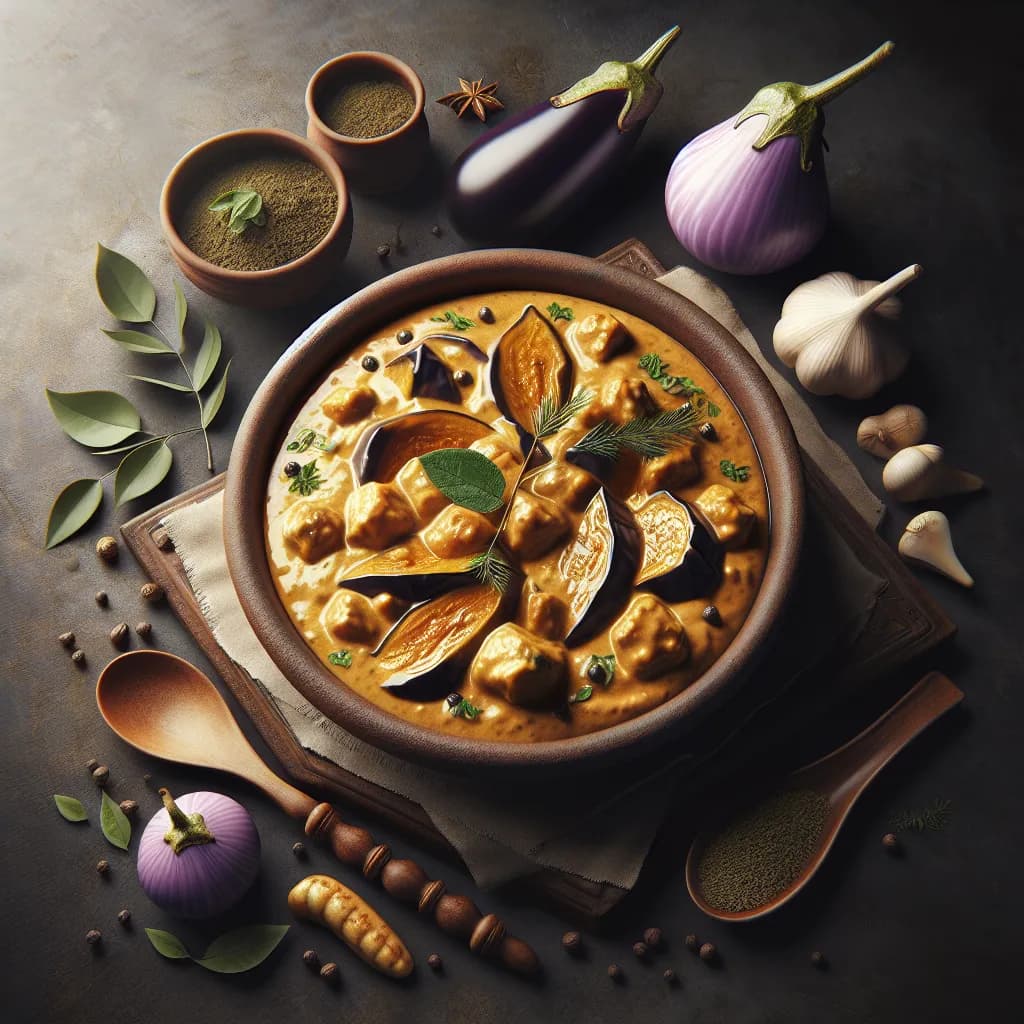 Eggplant Curry