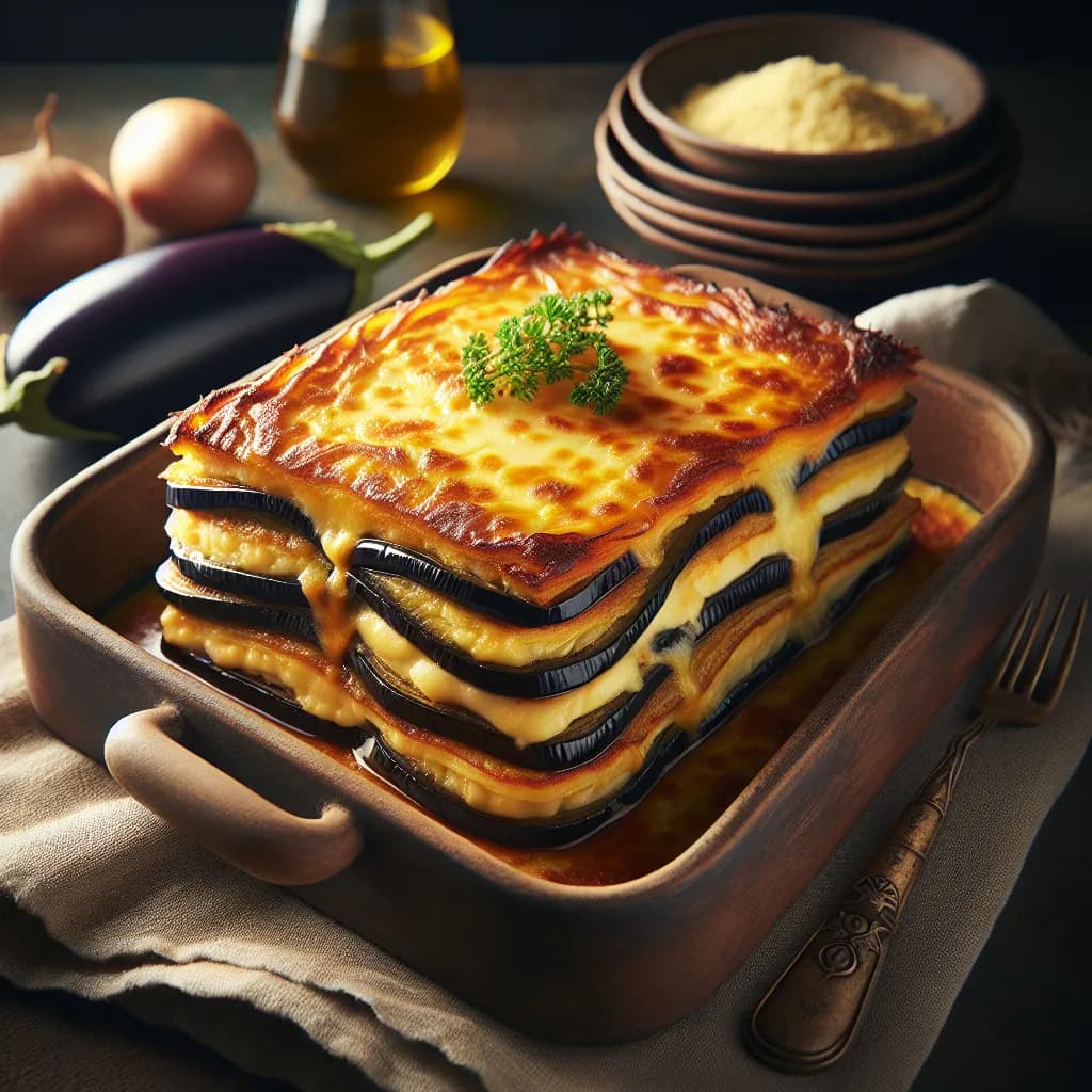 Eggplant Moussaka