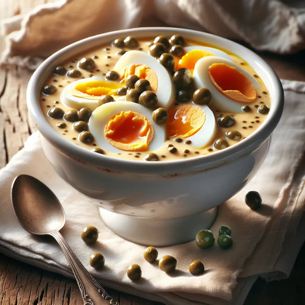 Eier-Kapern-Sauce
