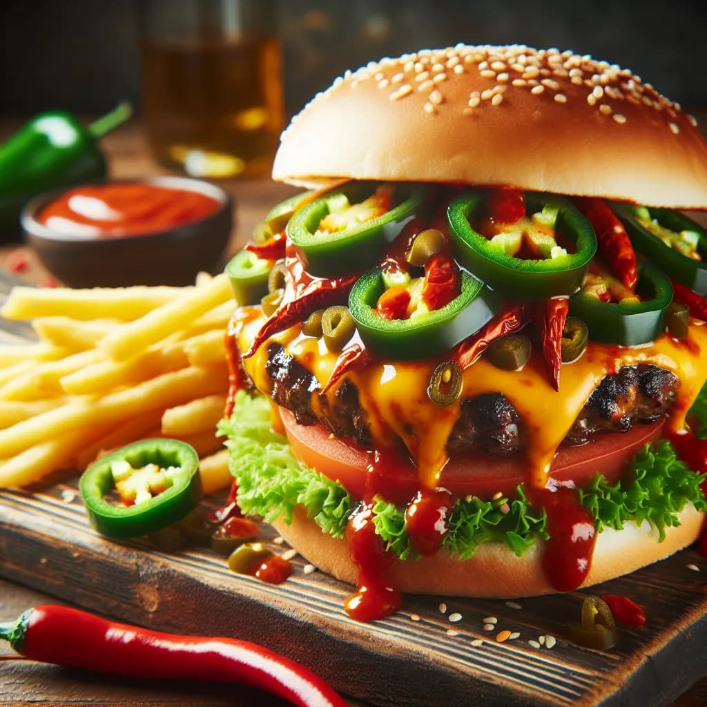 El Diablo Burger