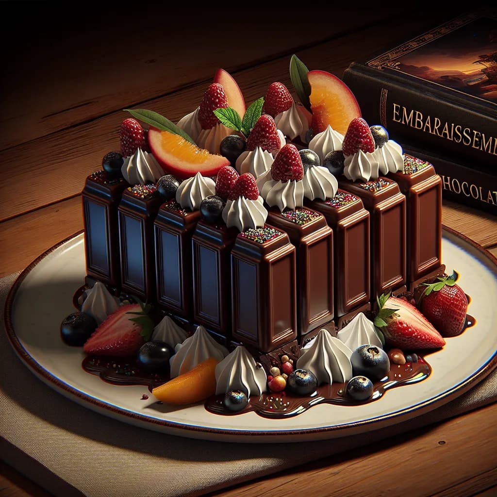Embarrassment Chocolate Bars