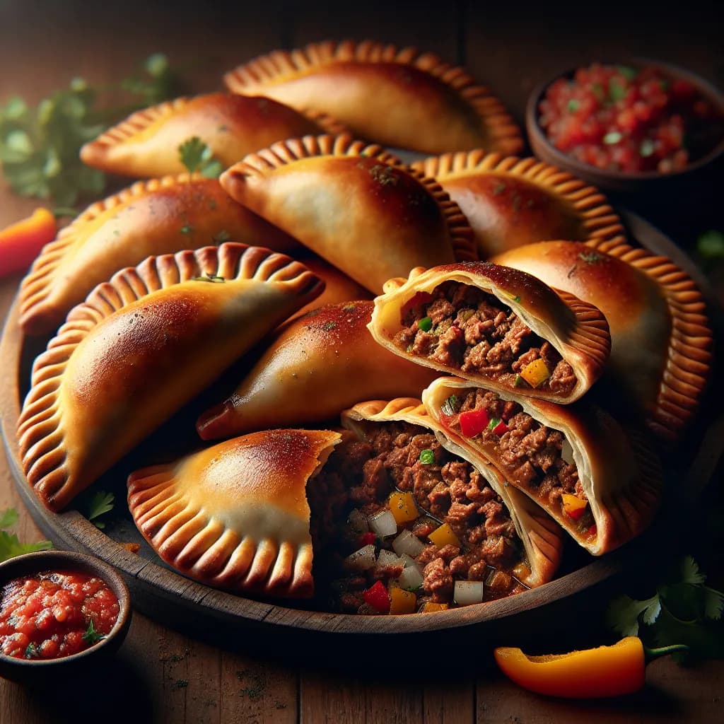 Empanadas mit Rindfleisch