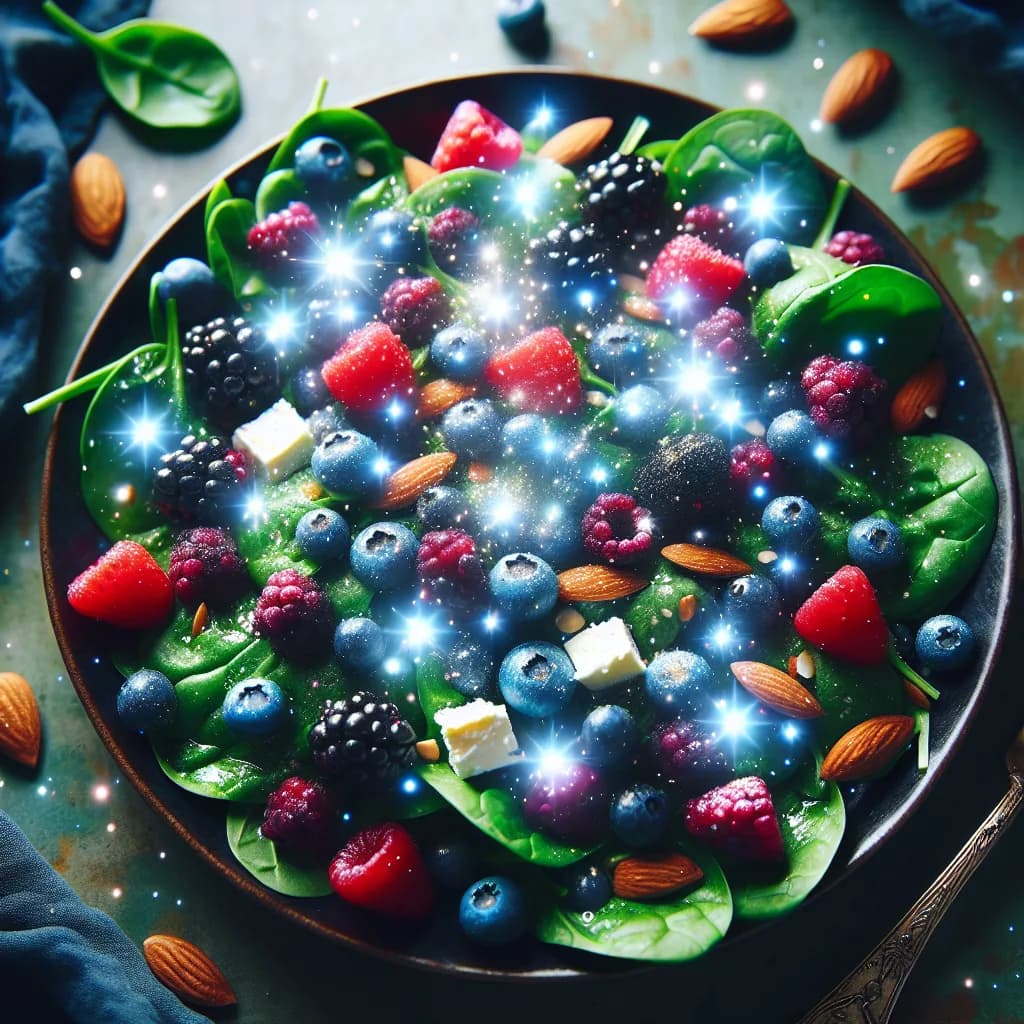 Enchanted Berry Salad