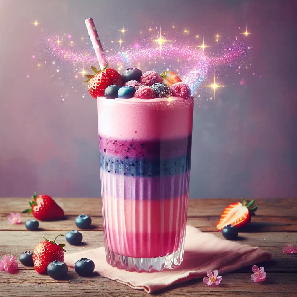 Enchanted Berry Smoothie