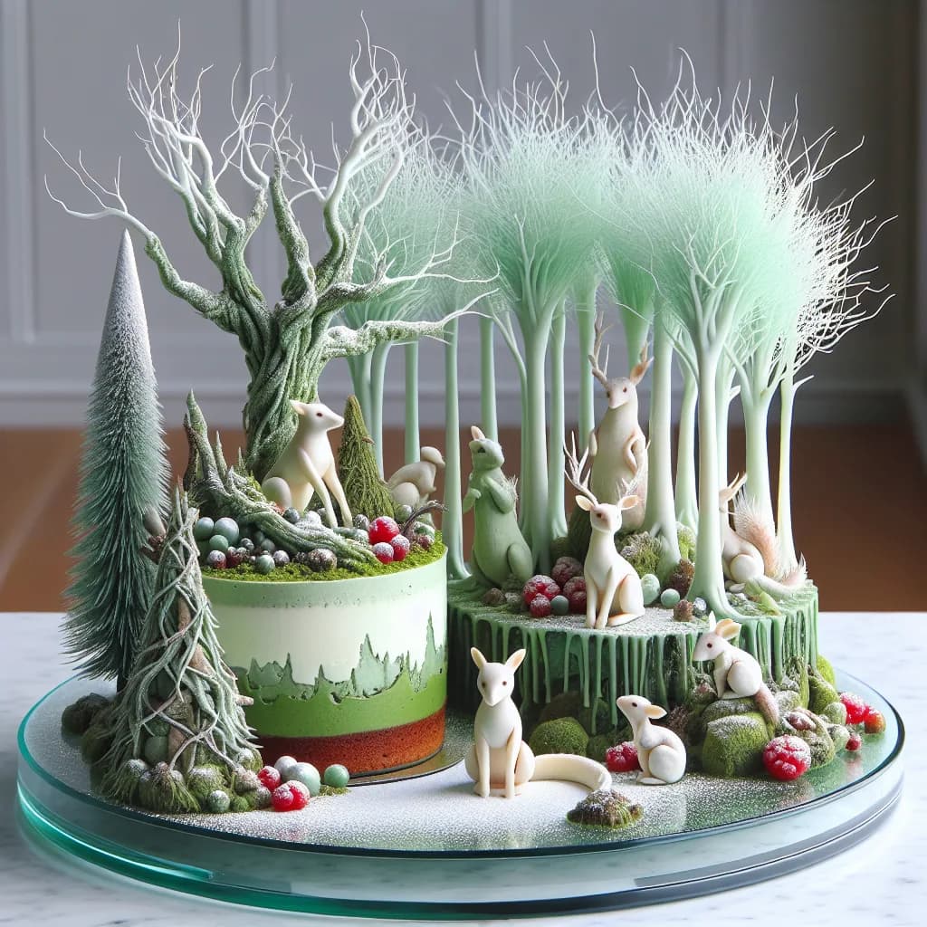 Enchanted Forest Dessert