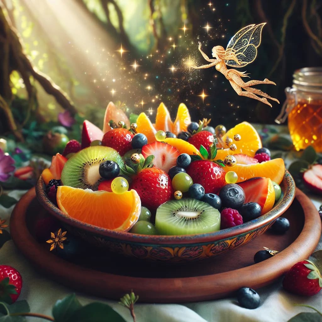 Enchanted Fruit Salad