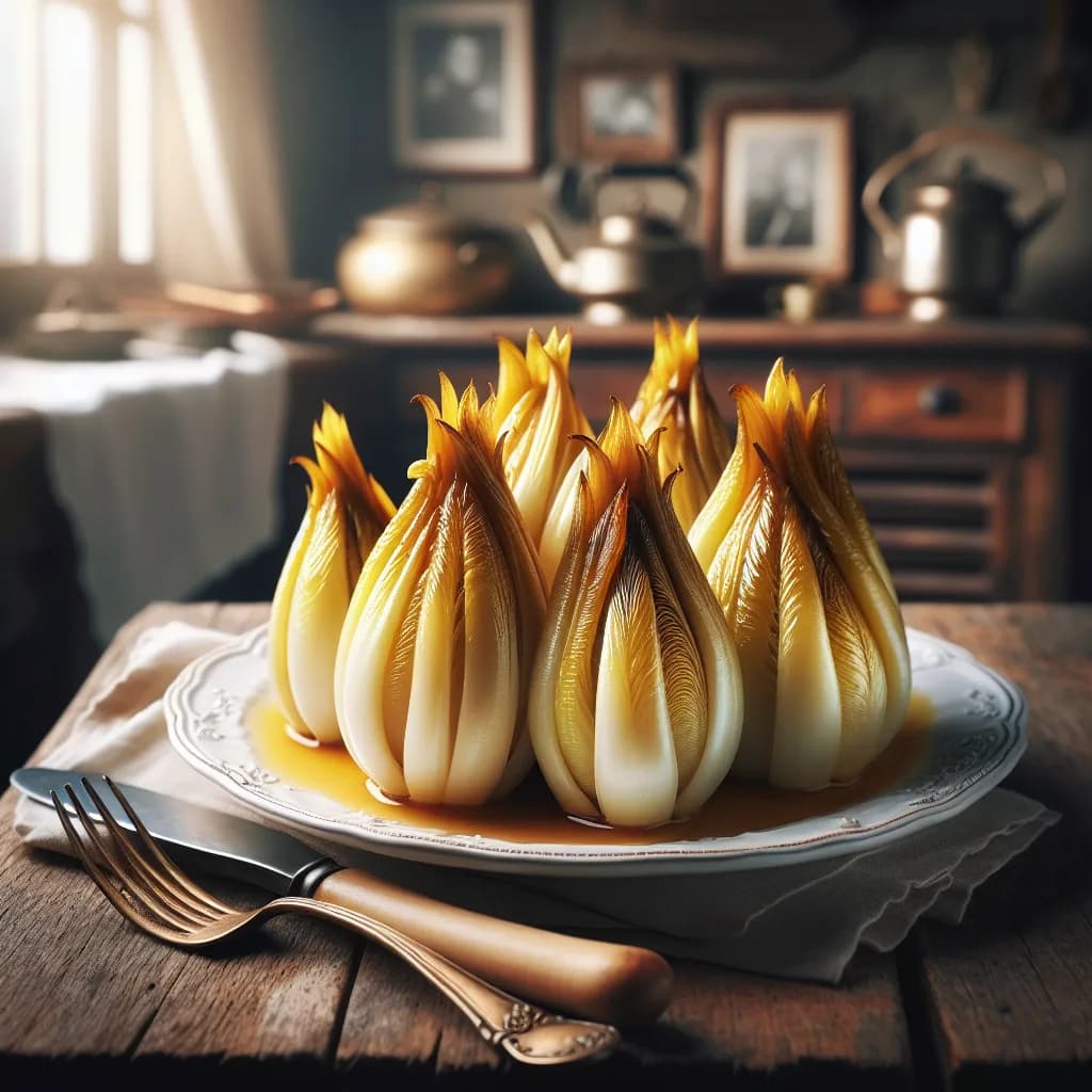 Endives braisées
