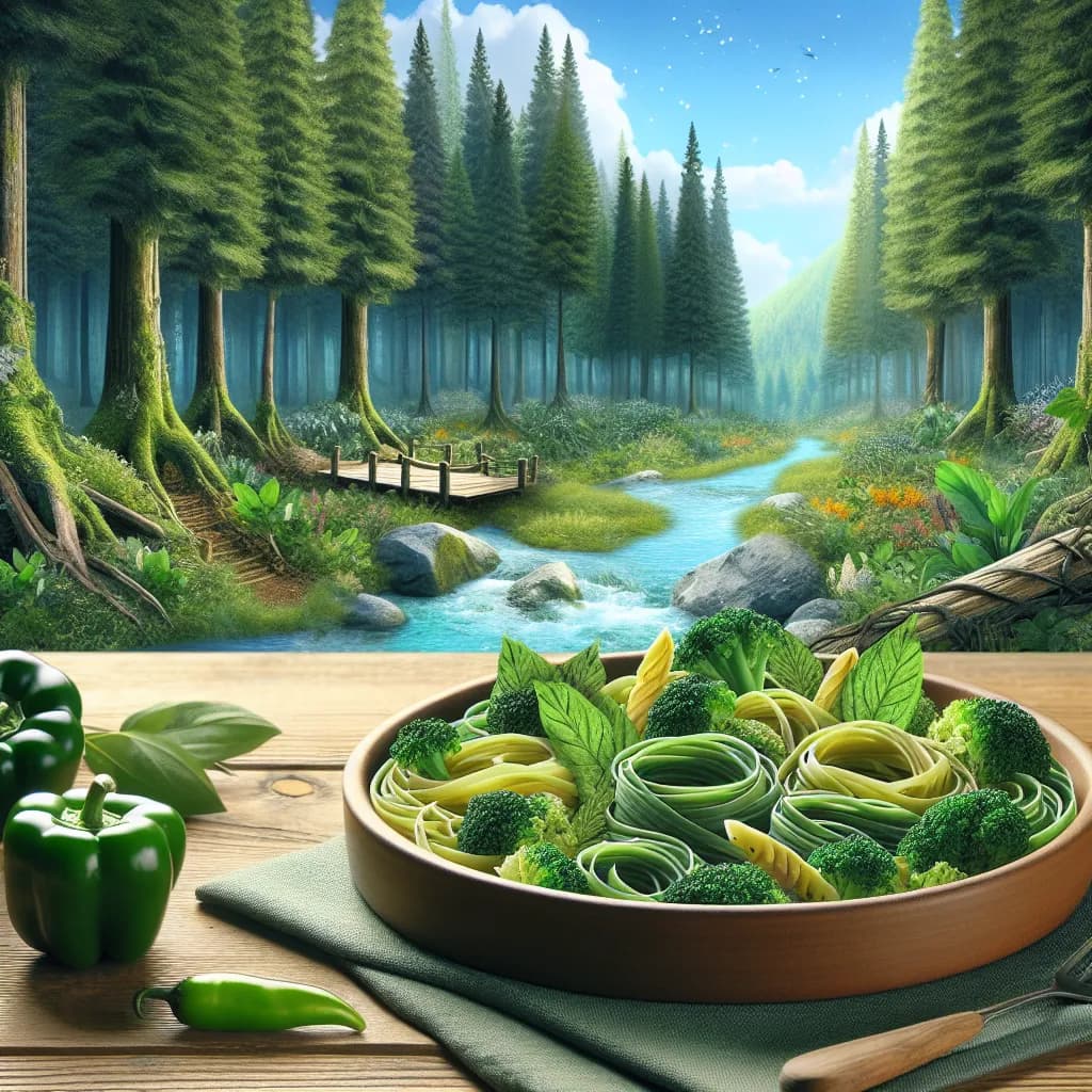 Endor Forest Pasta