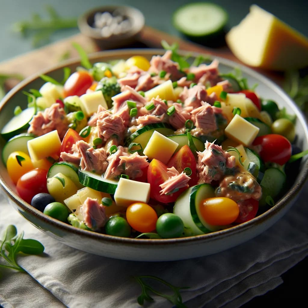 Ensalada de Atún y Patatas