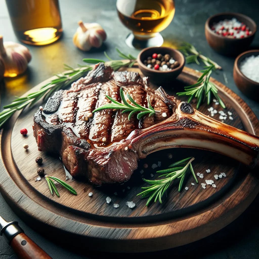 Entrecôte grillée classique