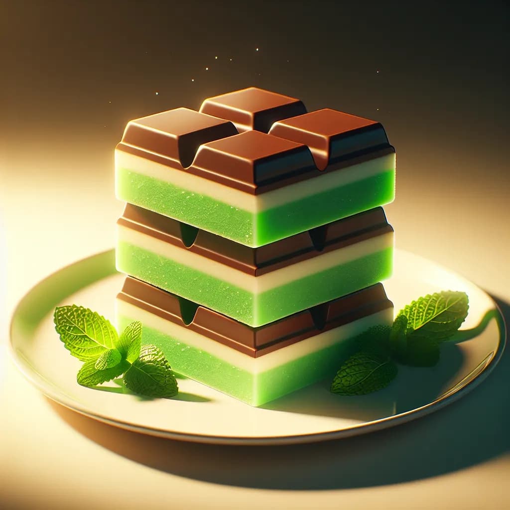 Envy Mint Chocolate Bars