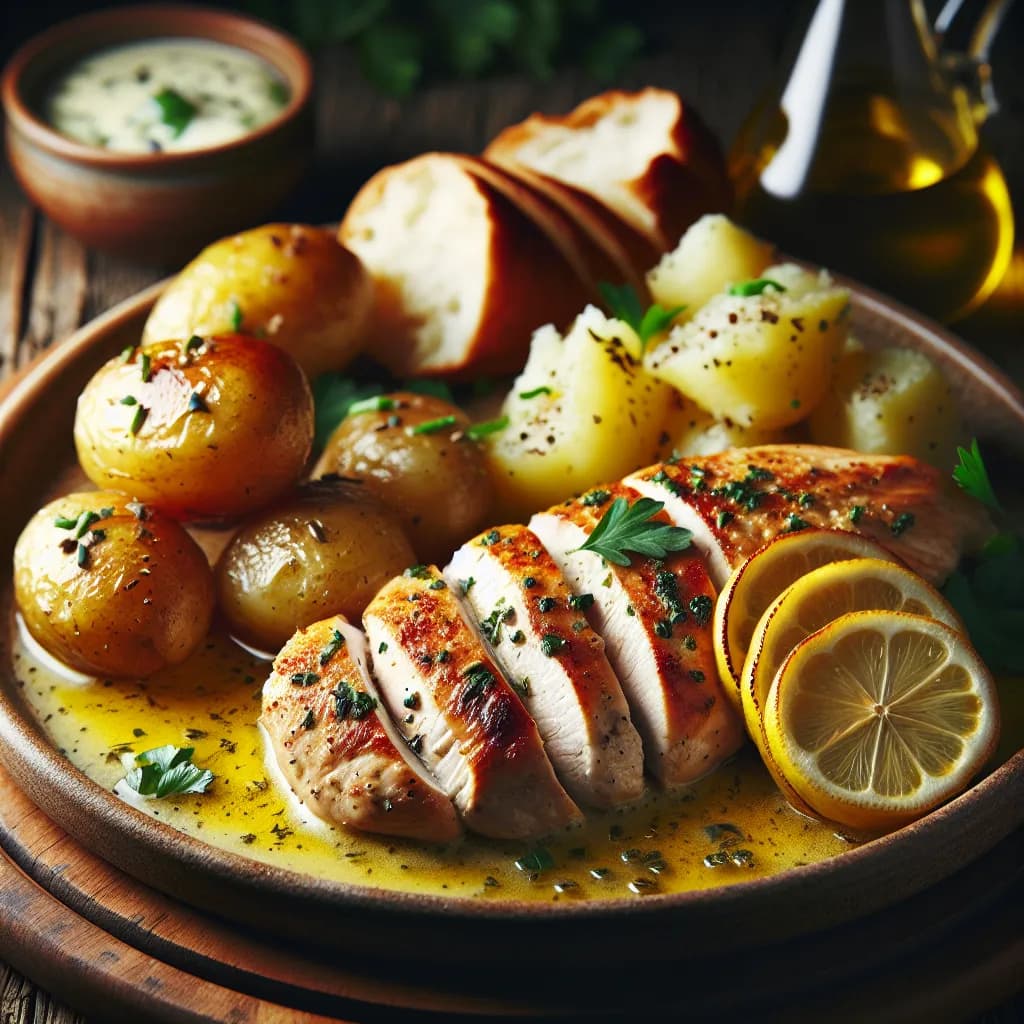 Escalope de Dinde au Citron