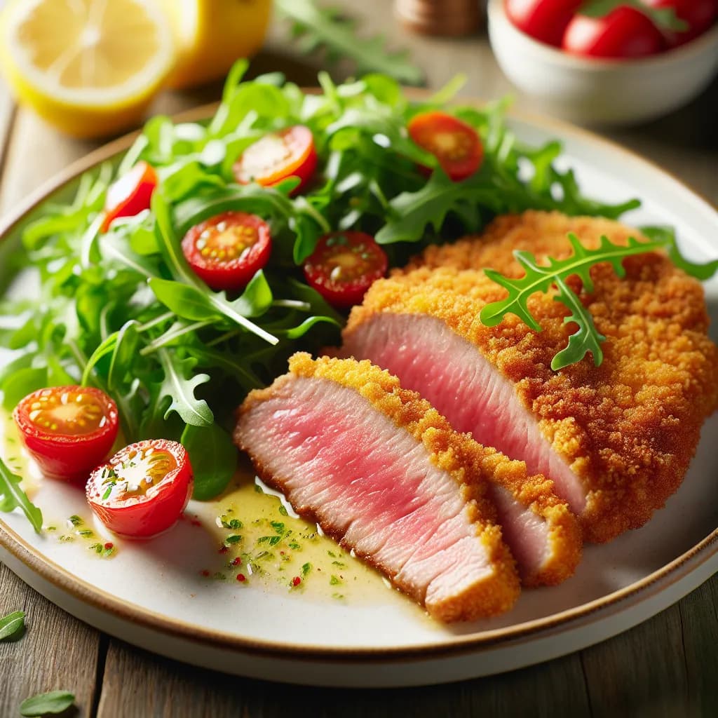 Escalope de Veau Milanaise