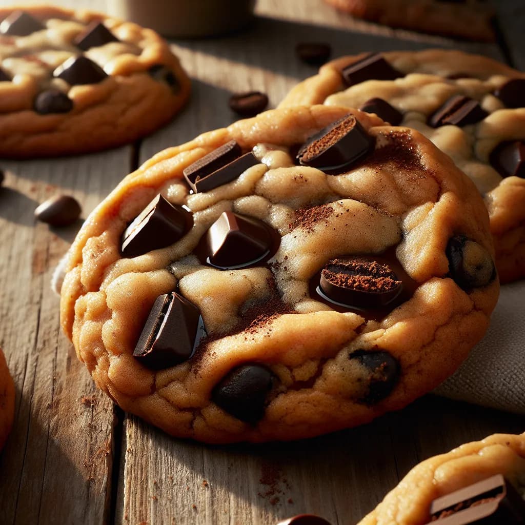 Espresso Chocolate Chip Cookies