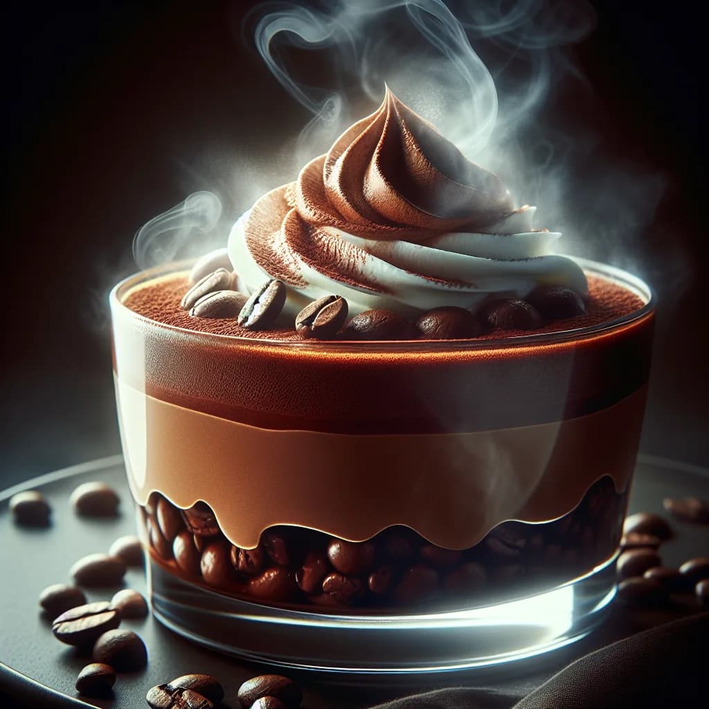 Espresso Chocolate Mousse